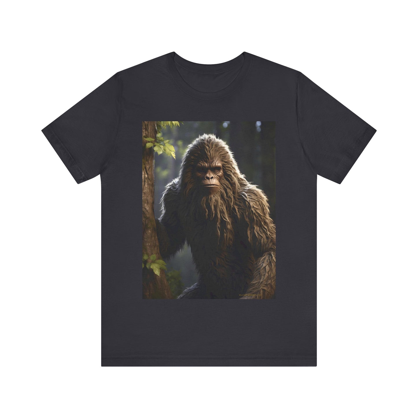 'The Watcher' Tee Shirt by BIGFOOT HABITAT Unisex Jersey Short Sleeve Tee