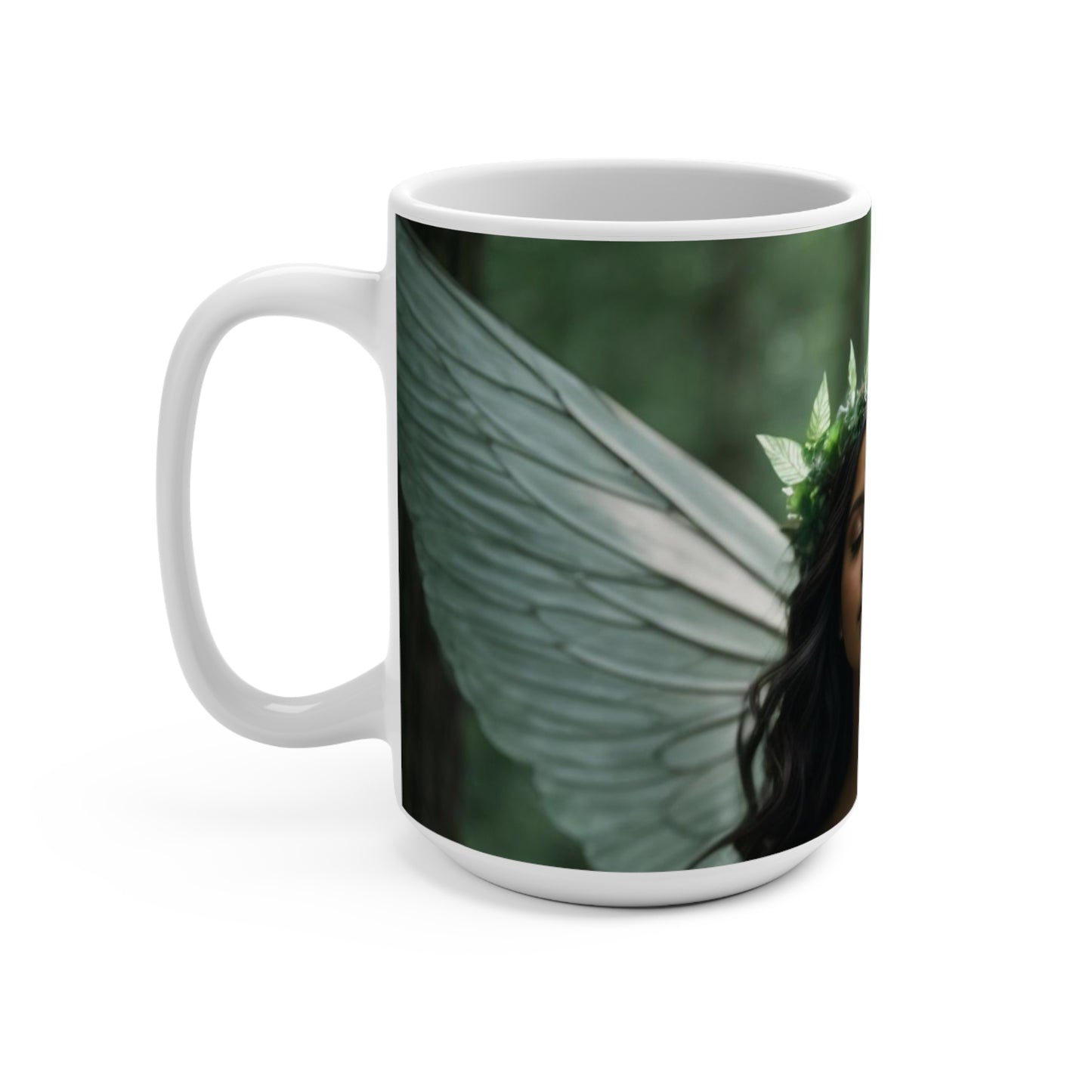 'Fairy Dreams' Mug 15oz by Bigfoot Habitat