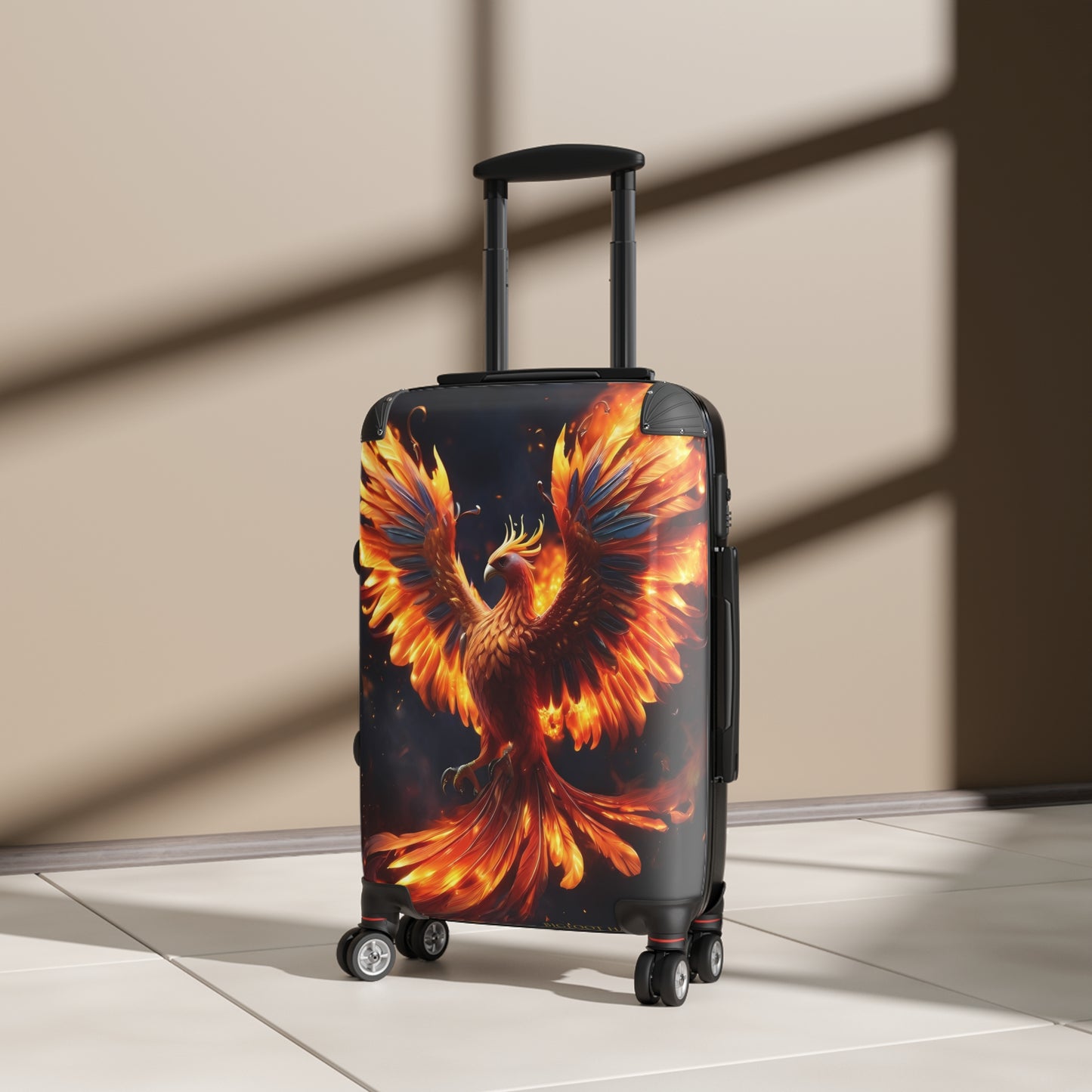 "Firebird" Suitcase by Bigfoot Habitat