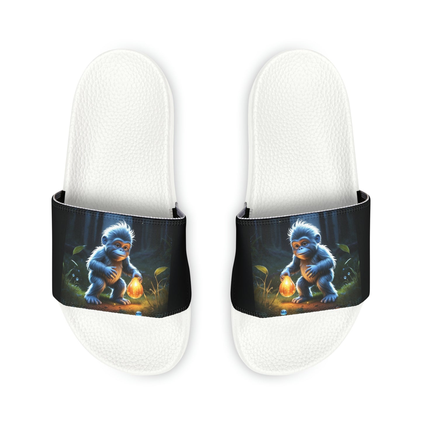 'Lil Bitfoot' Youth PU Slide Sandals by Bigfoot  Habitat