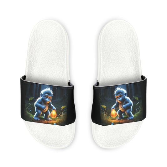 'Lil Bitfoot' Youth PU Slide Sandals by Bigfoot  Habitat