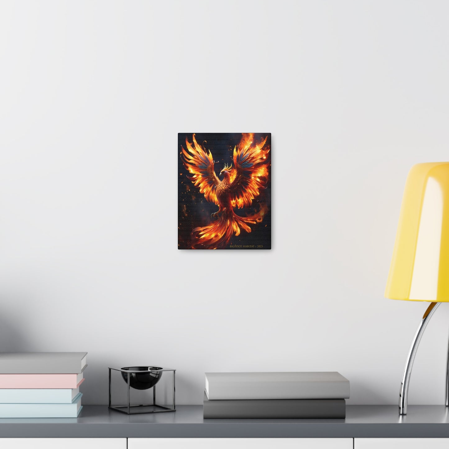 "FIREBIRD" Canvas Gallery Wraps by BIGFOOT HABITAT