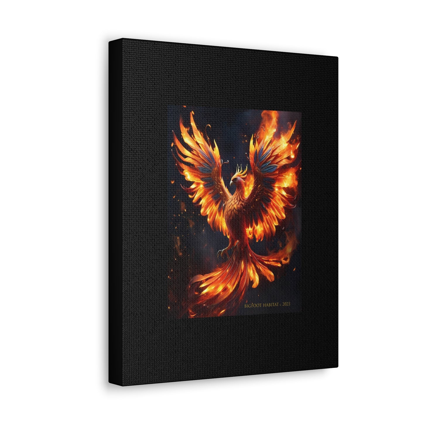 'From the Darkest of Night' Canvas Gallery Wraps by Bigfoot Habitat