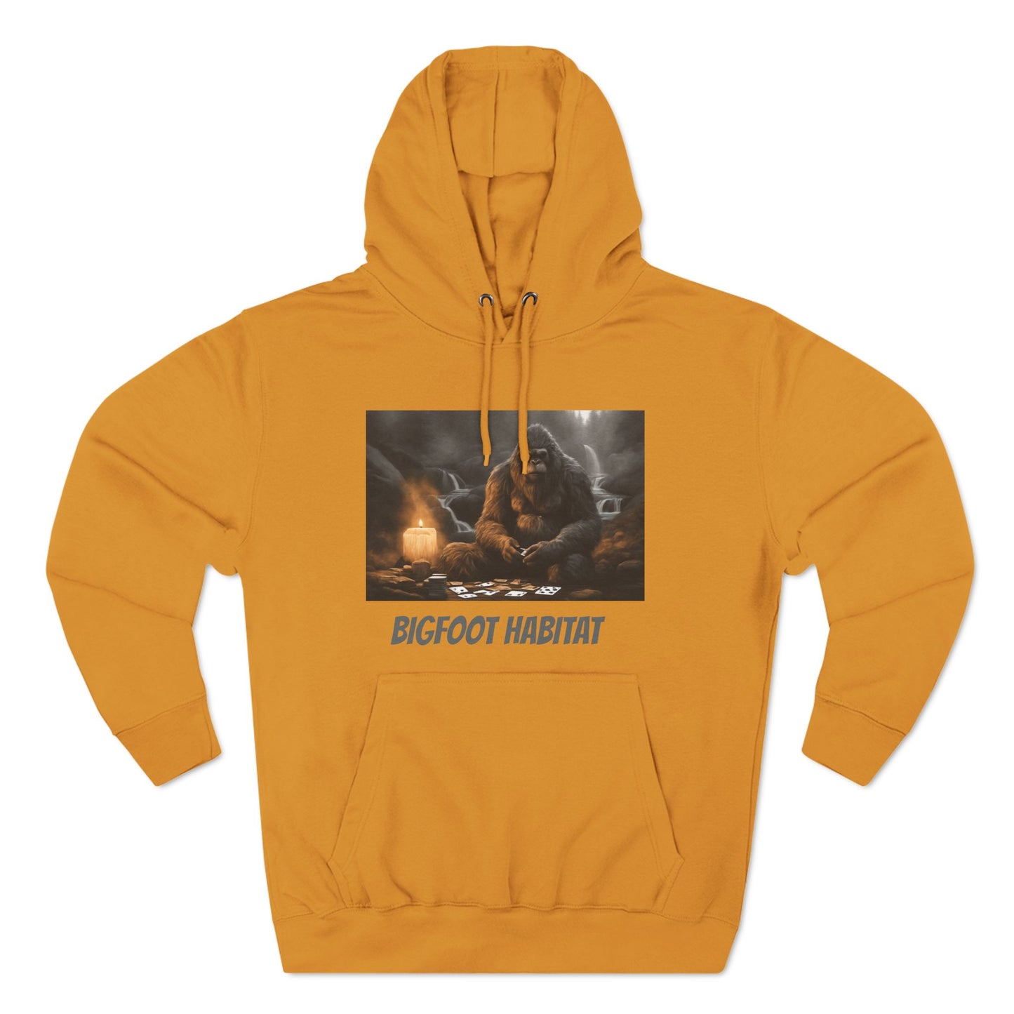 BIGFOOT Unisex Premium Pullover Hoodie ...