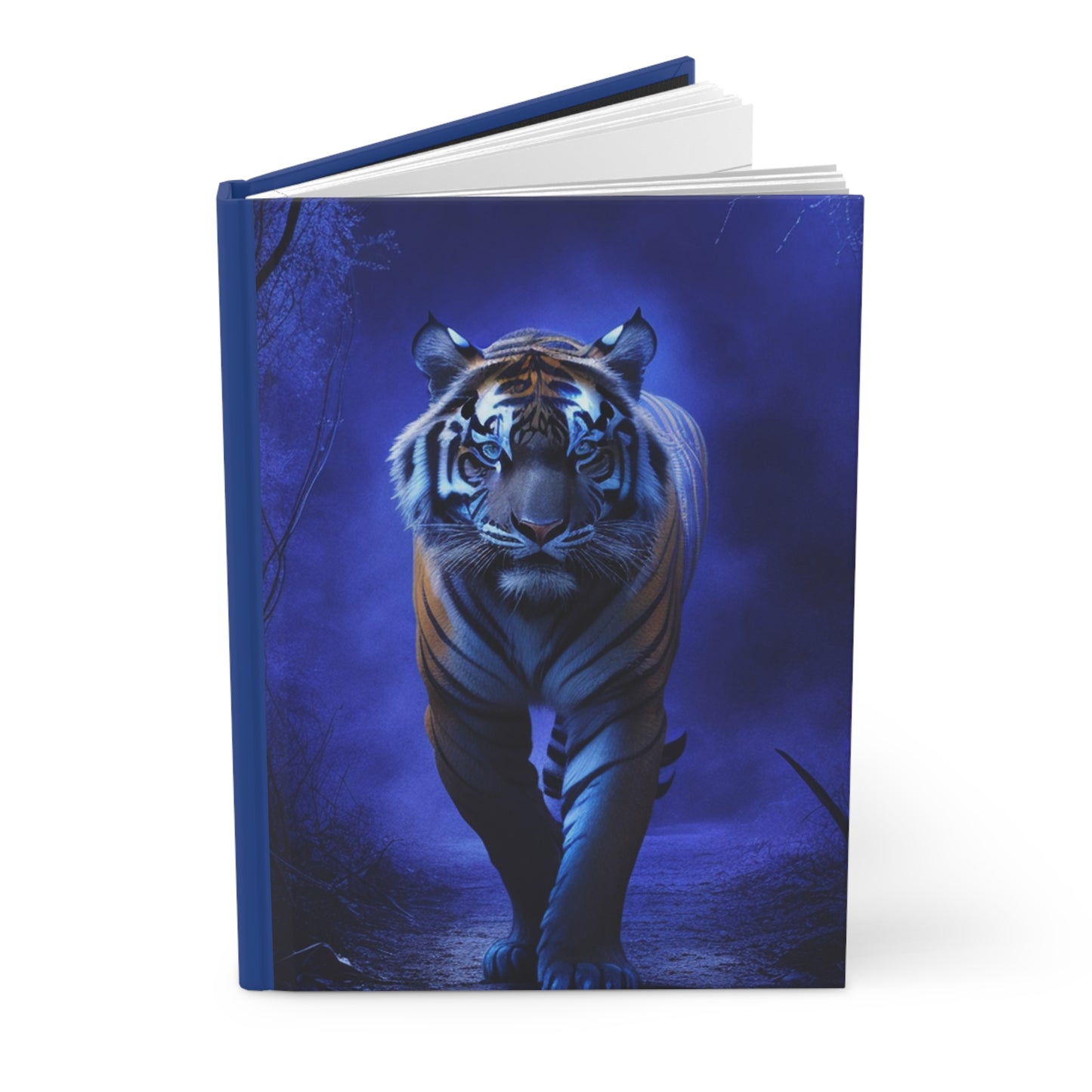 "Shadow Stalker" Hardcover Journal Matte