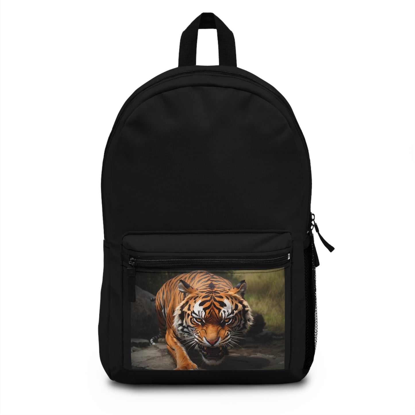 Attitude is everything with this Bangel Tiger Backpack by BIGFOOT HABITAT