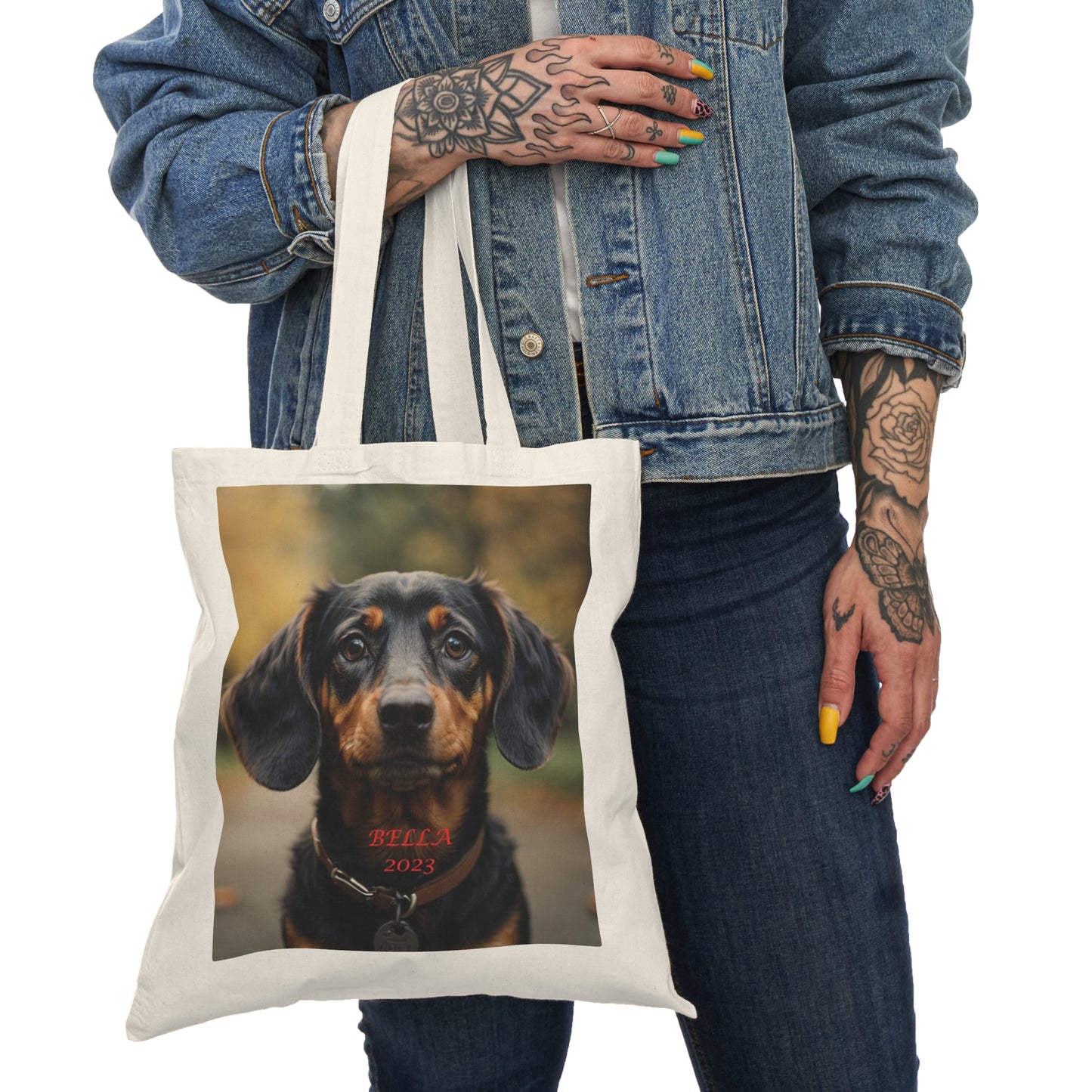 This Dachshund Natural Tote Bag