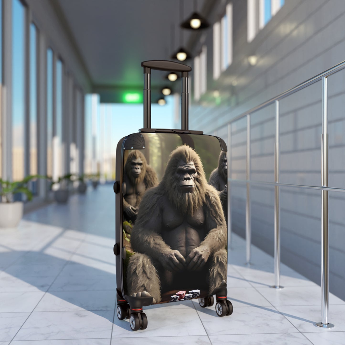 BIGFOOT HABITAT Suitcases in Three Sizes