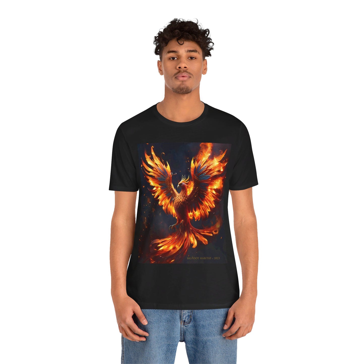 'FIREBIRD' Short Sleeve Tee by Bigfoot Habitat