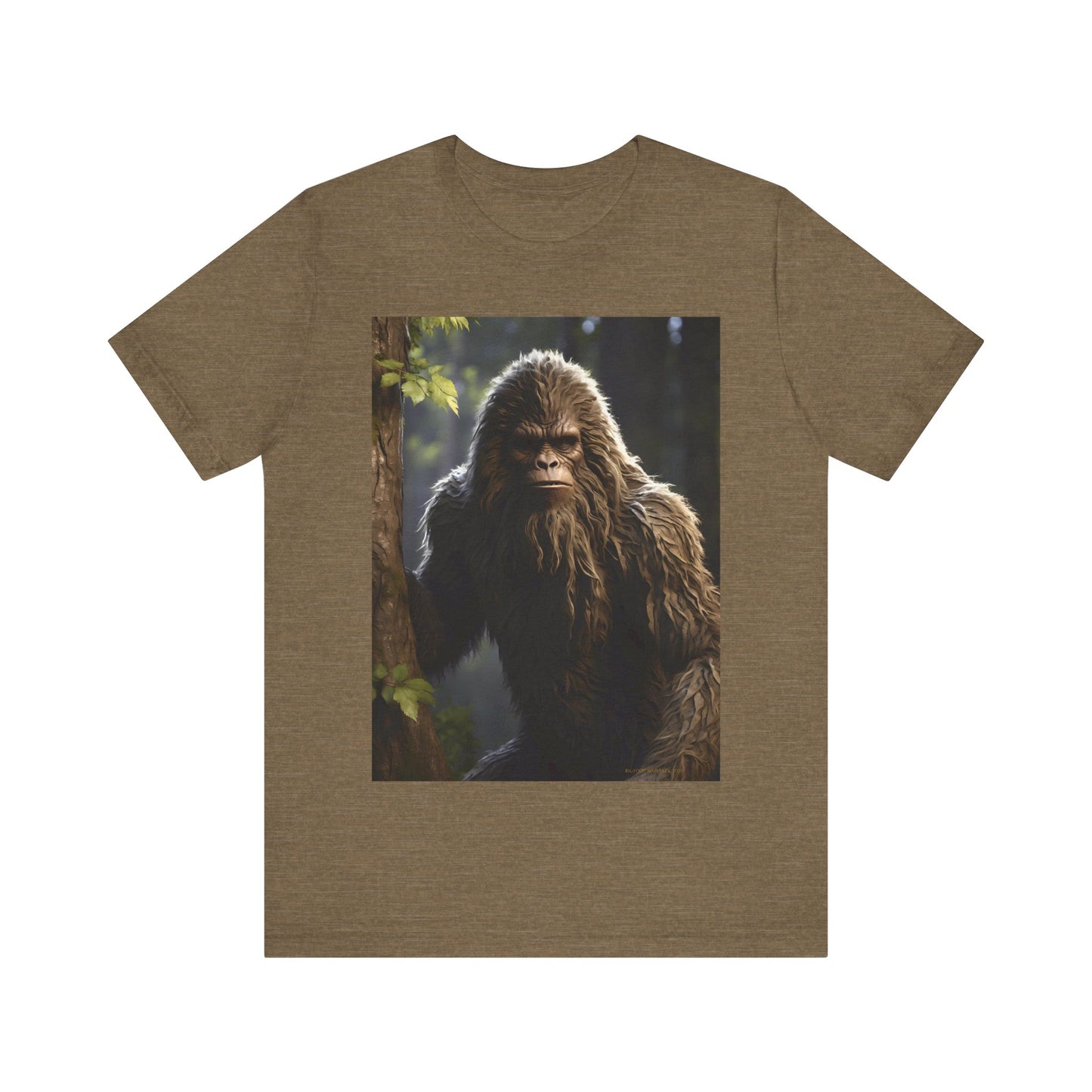 'The Watcher' Tee Shirt by BIGFOOT HABITAT Unisex Jersey Short Sleeve Tee