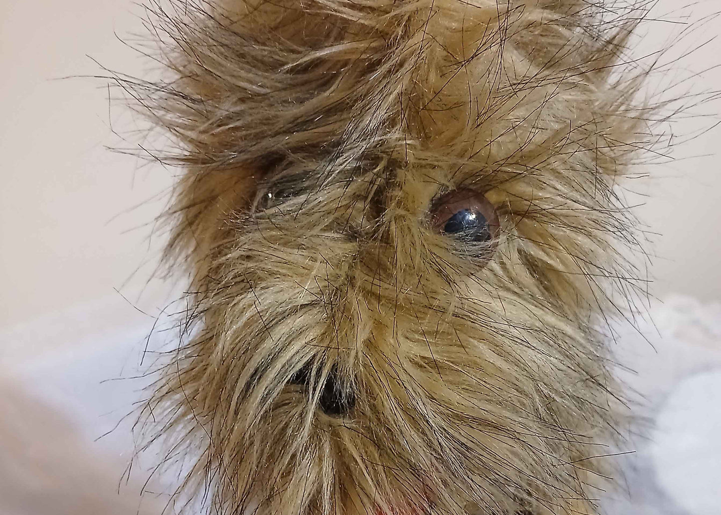 Wolf Hair 'Chucky' Hand Puppet